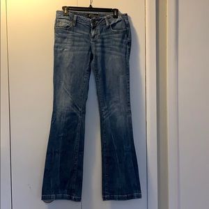 Volcom Juniors bootcut jeans from PacSun (Size 9)